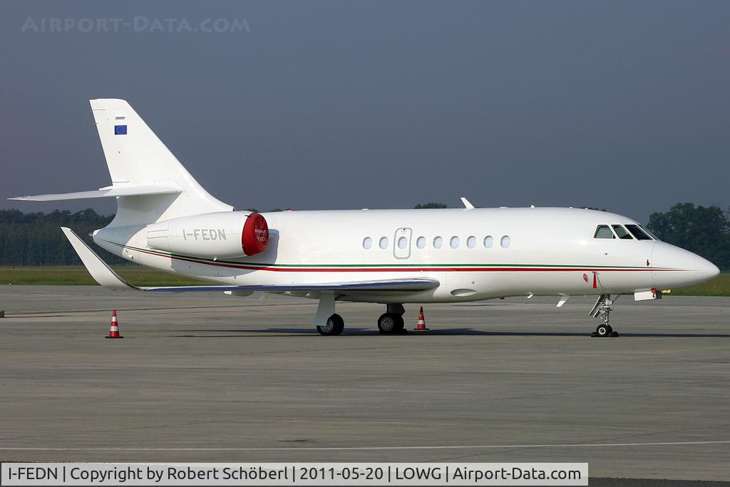 I-FEDN, 2009 Dassault Falcon 2000LX C/N 204, I-FEDN