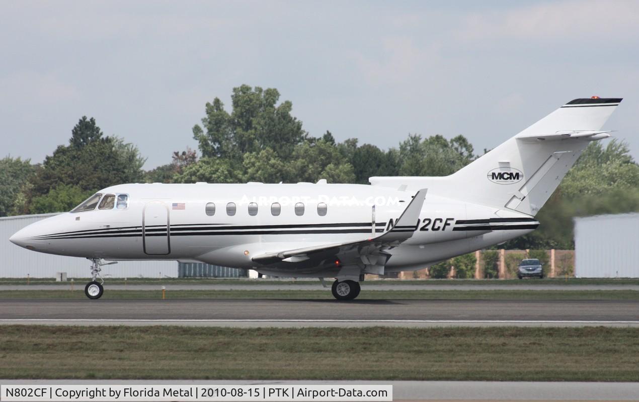 N802CF, 1999 Raytheon Hawker 800XP C/N 258425, Hawker 800XP