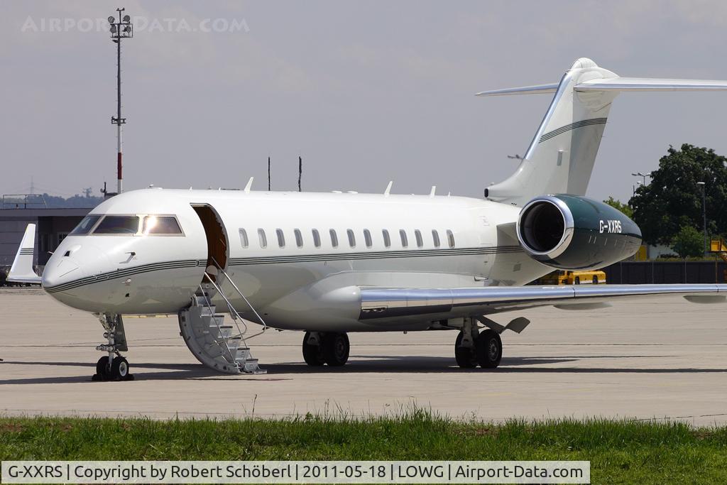 G-XXRS, 2004 Bombardier BD-700-1A10 Global Express C/N 9169, G-XXRS