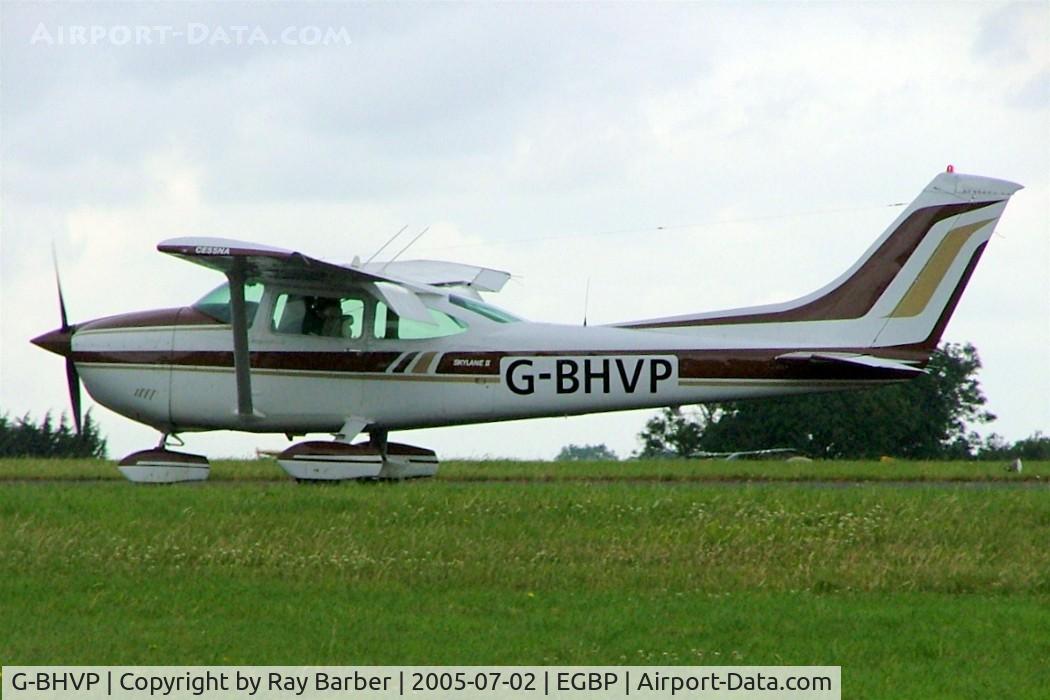 G-BHVP, 1979 Cessna 182Q Skylane C/N 182-67071, Cessna 182Q Skylane [182-67071] Kemble~G 02/07/2005