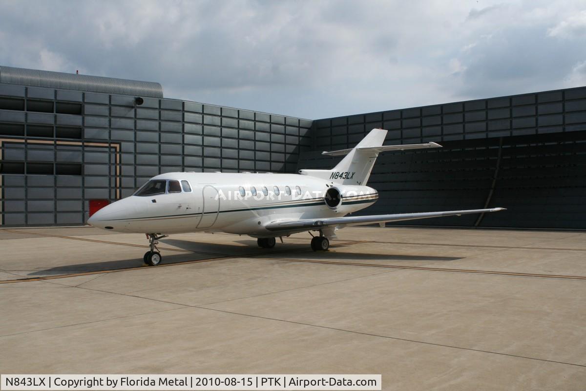 N843LX, 1996 Raytheon HAWKER 800XP C/N 258297, Hawker 800XP