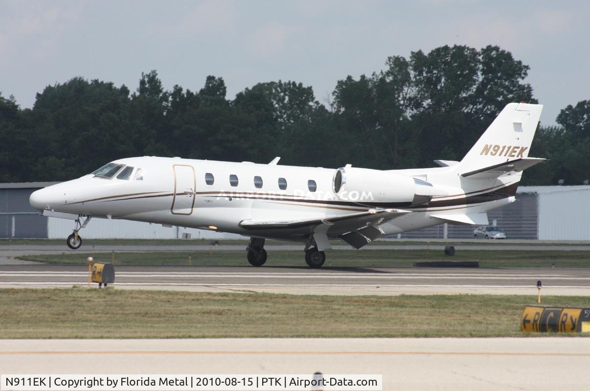 N911EK, 2007 Cessna 560XL C/N 560-5742, C560XL