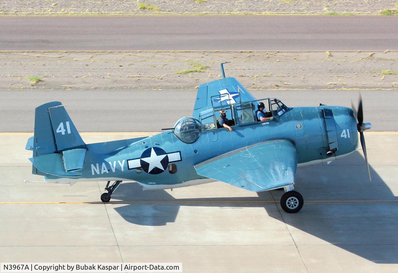 N3967A, 1945 Grumman TBM-3U Avenger C/N 53835, LUKE AFB