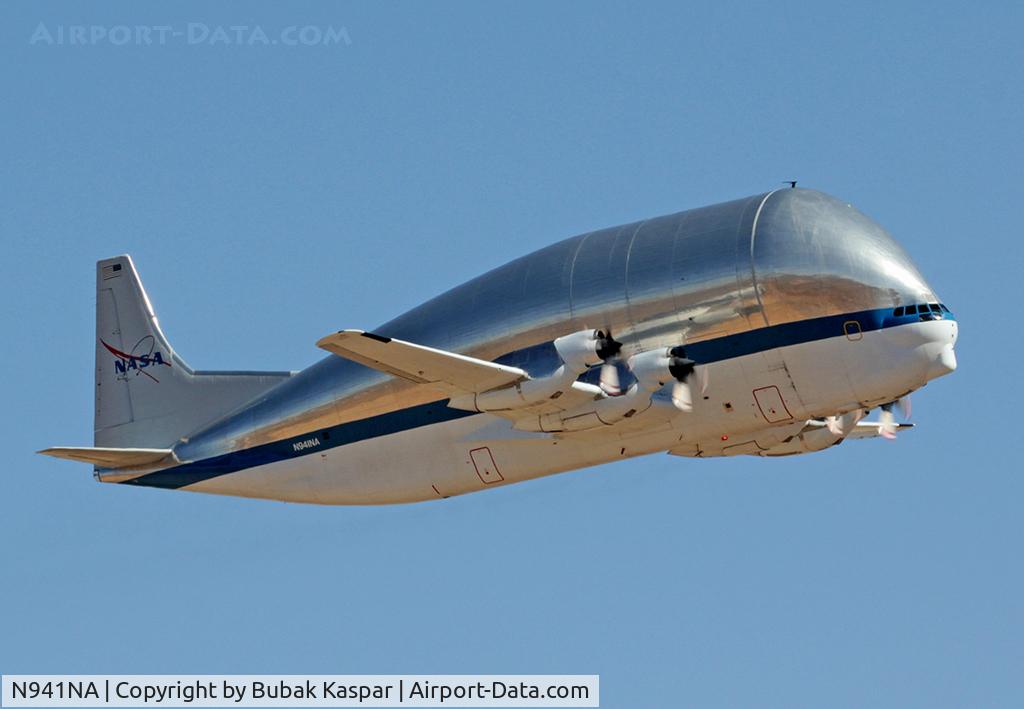N941NA, 1983 Aero Spacelines 377SGT-F Super Guppy Turbine C/N 0004, Tucson