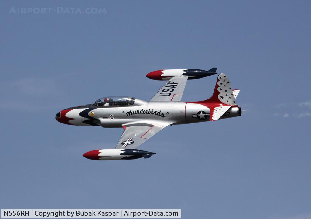 N556RH, 1958 Lockheed T-33A C/N 58-665, LUKE AFB