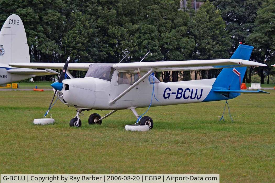 G-BCUJ, 1975 Reims F150M C/N 1176, R/Cessna F.150M [1176] Kemble~G 20/08/2006