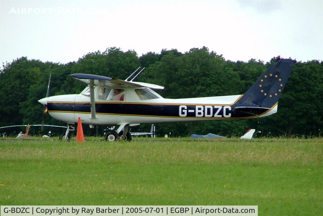 G-BDZC, 1976 Reims F150M C/N 1316, R/Cessna F.150M [1316] Kemble~G 01/07/2005