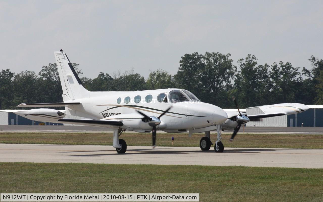 N912WT, 1977 Cessna 340A C/N 340A0353, C340A