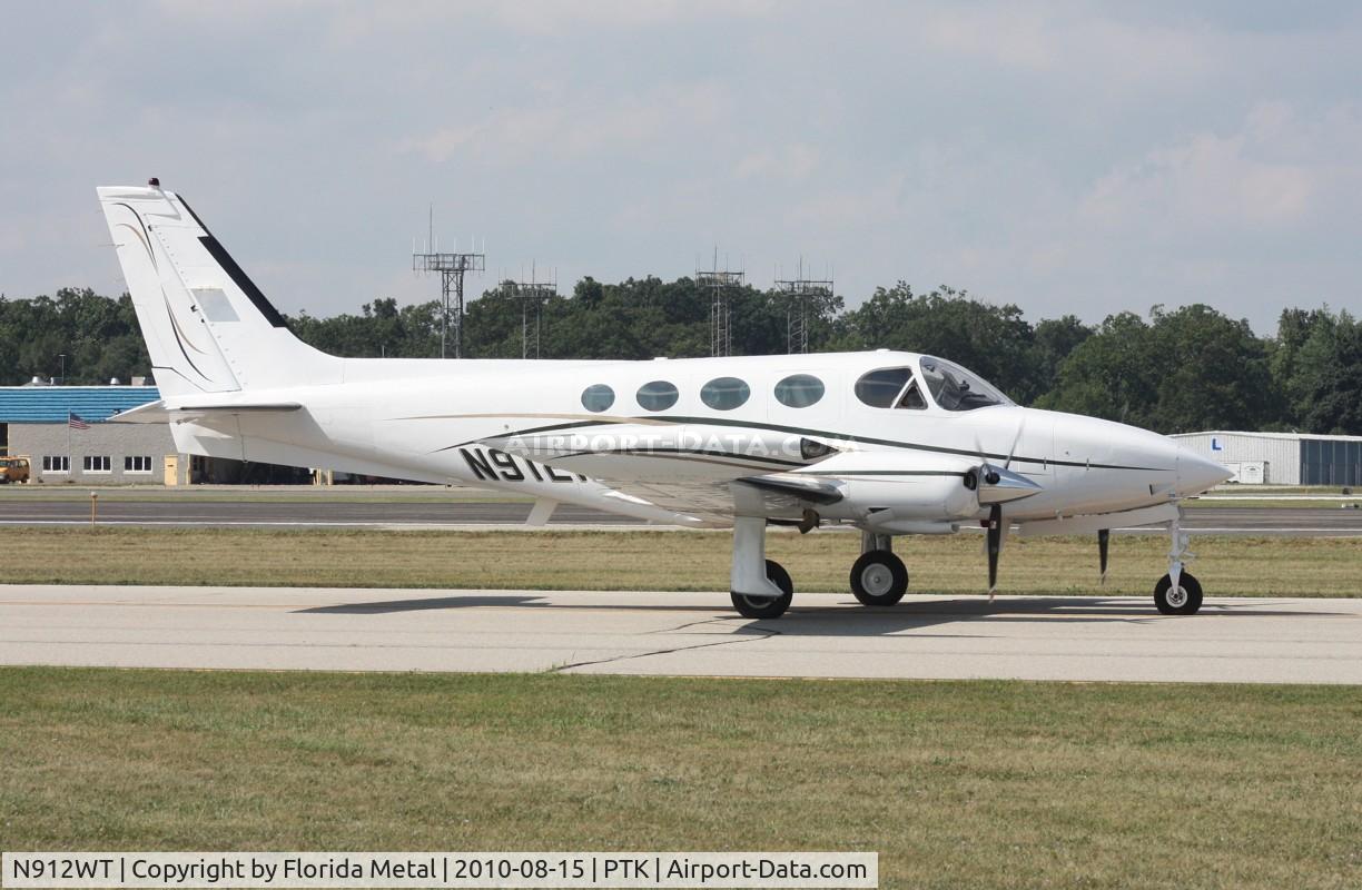 N912WT, 1977 Cessna 340A C/N 340A0353, C340A
