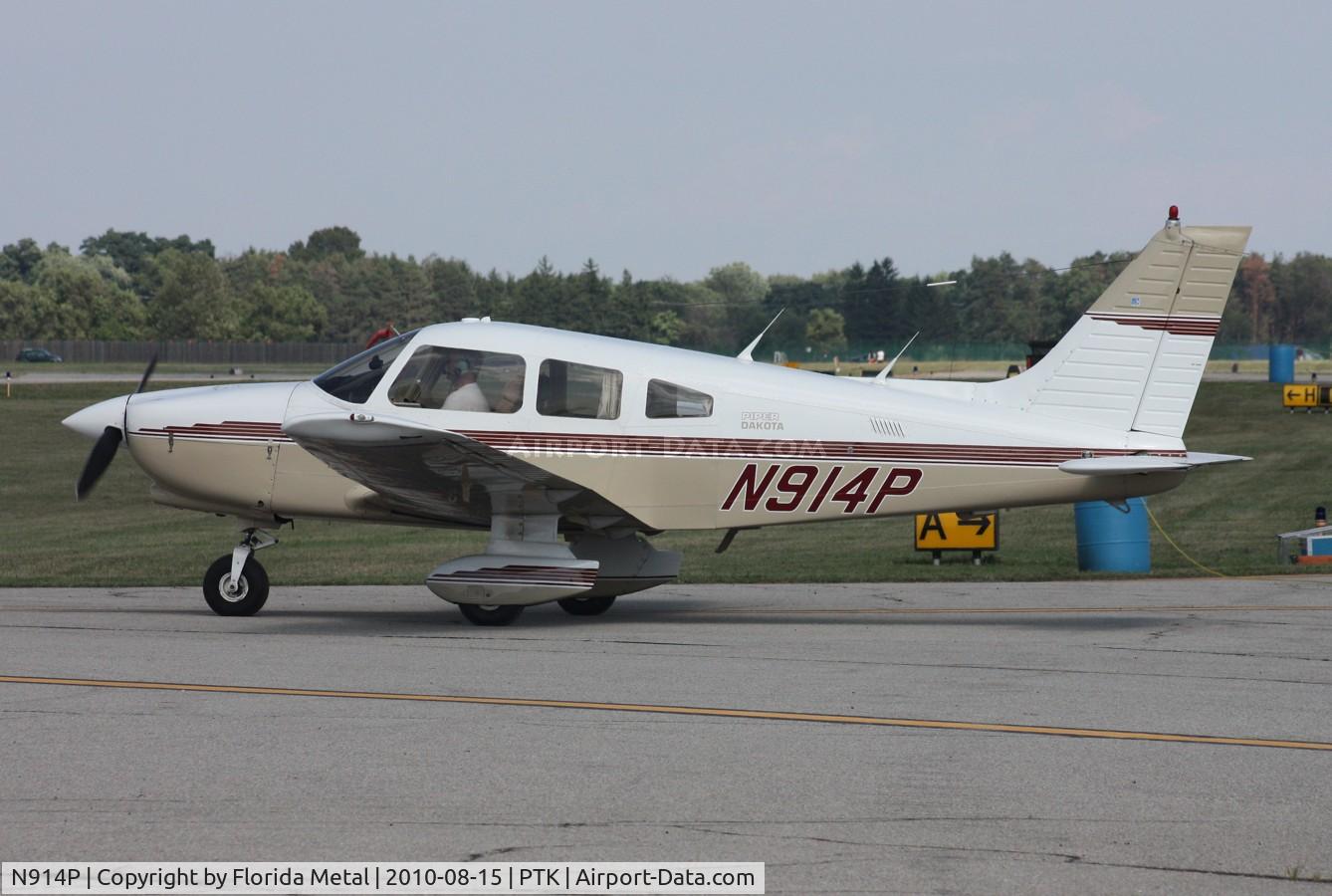 N914P, 1983 Piper PA-28-236 Dakota C/N 28-8311015, PA-28-236