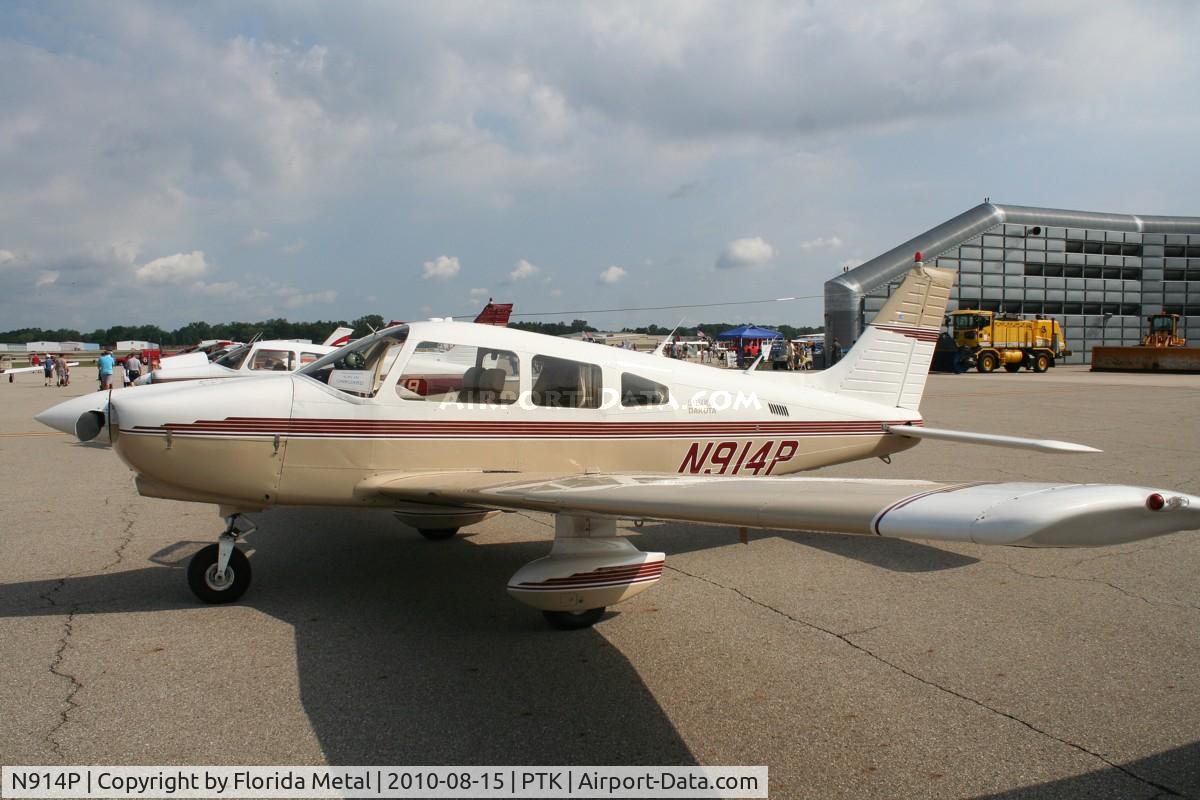N914P, 1983 Piper PA-28-236 Dakota C/N 28-8311015, PA-28-236