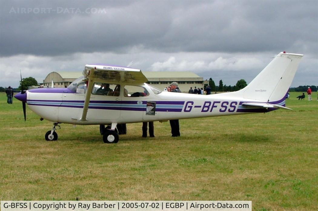 G-BFSS, 1970 Reims FR172G Reims Rocket C/N 0167, R/Cessna FR.172G Rocket [0167] Kemble~G 02/07/2005