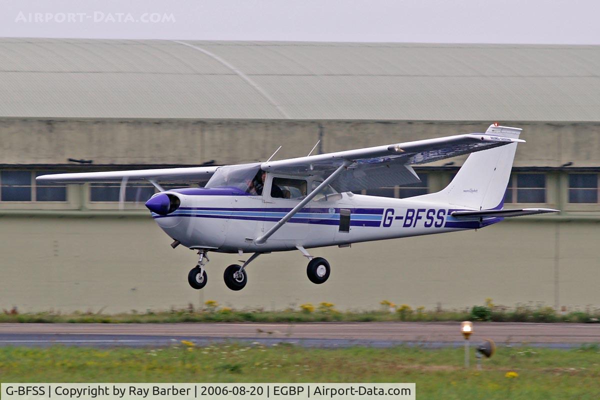 G-BFSS, 1970 Reims FR172G Reims Rocket C/N 0167, R/Cessna FR.172G Rocket [0167] Kemble~G 20/08/2006