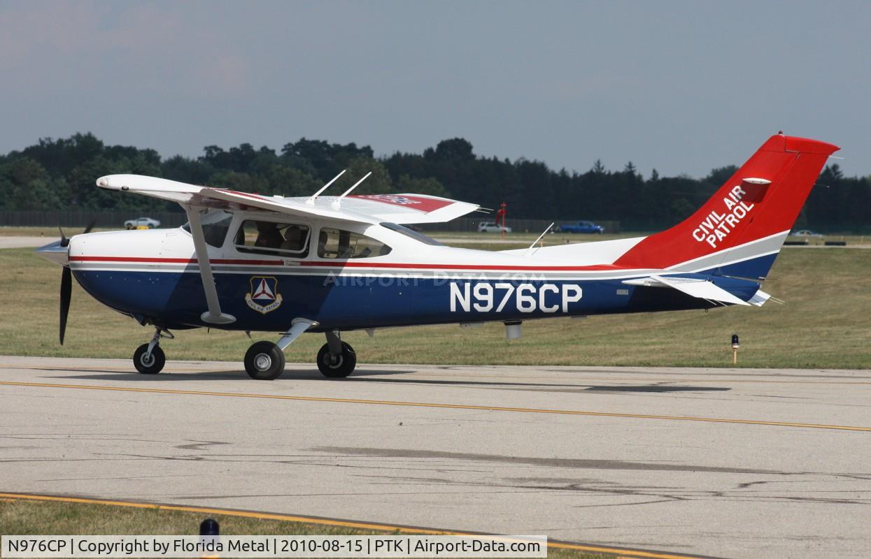 N976CP, 2007 Cessna 182T Skylane C/N 18281996, Civil Air Patrol