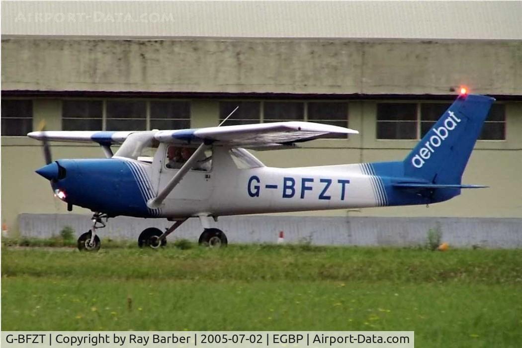 G-BFZT, 1979 Reims FA152 Aerobat C/N 0356, R/Cessna FA.152 Aerobat [0356] Kemble~G 02/07/2005