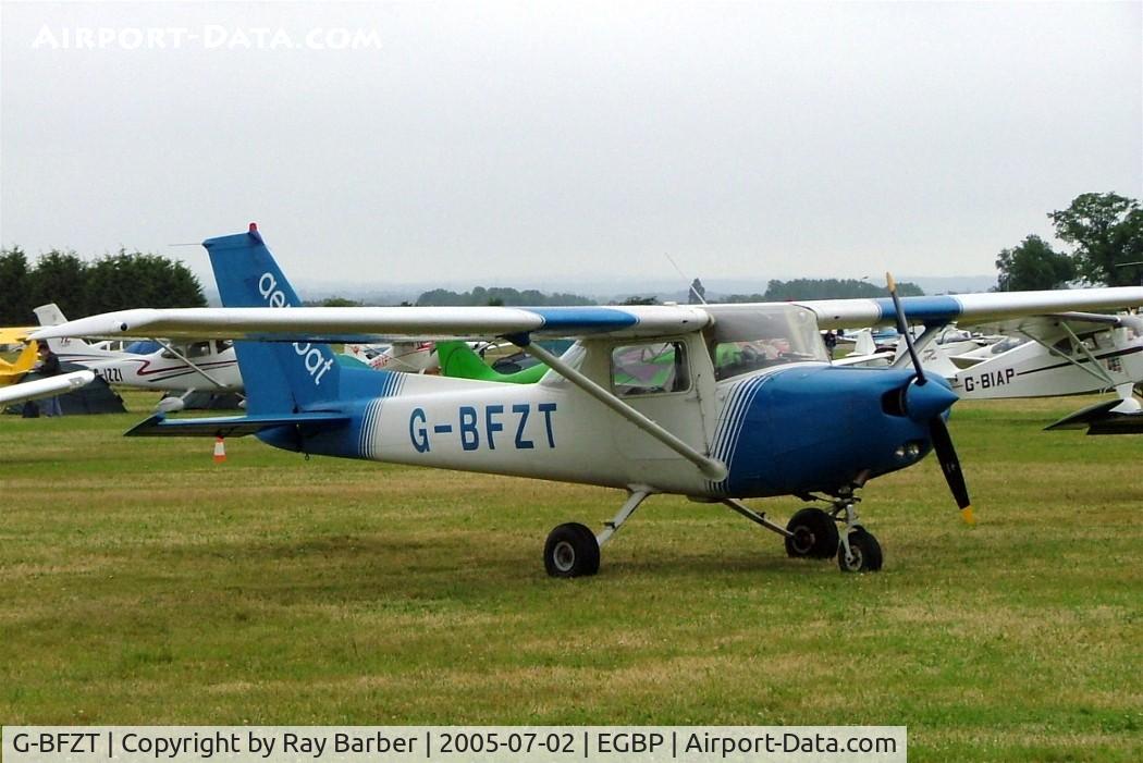 G-BFZT, 1979 Reims FA152 Aerobat C/N 0356, R/Cessna FA.152 Aerobat [0356] Kemble~G 02/07/2005