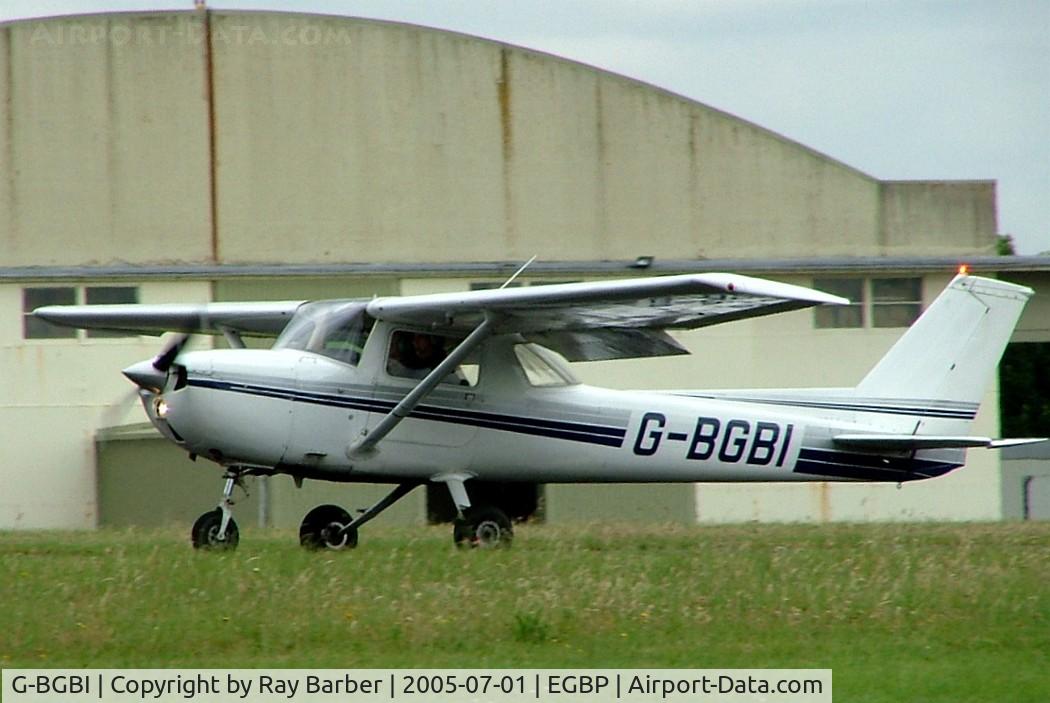 G-BGBI, 1971 Reims F150L C/N 0688, R/Cessna F.150L [0688] Kemble~G 01/07/2005