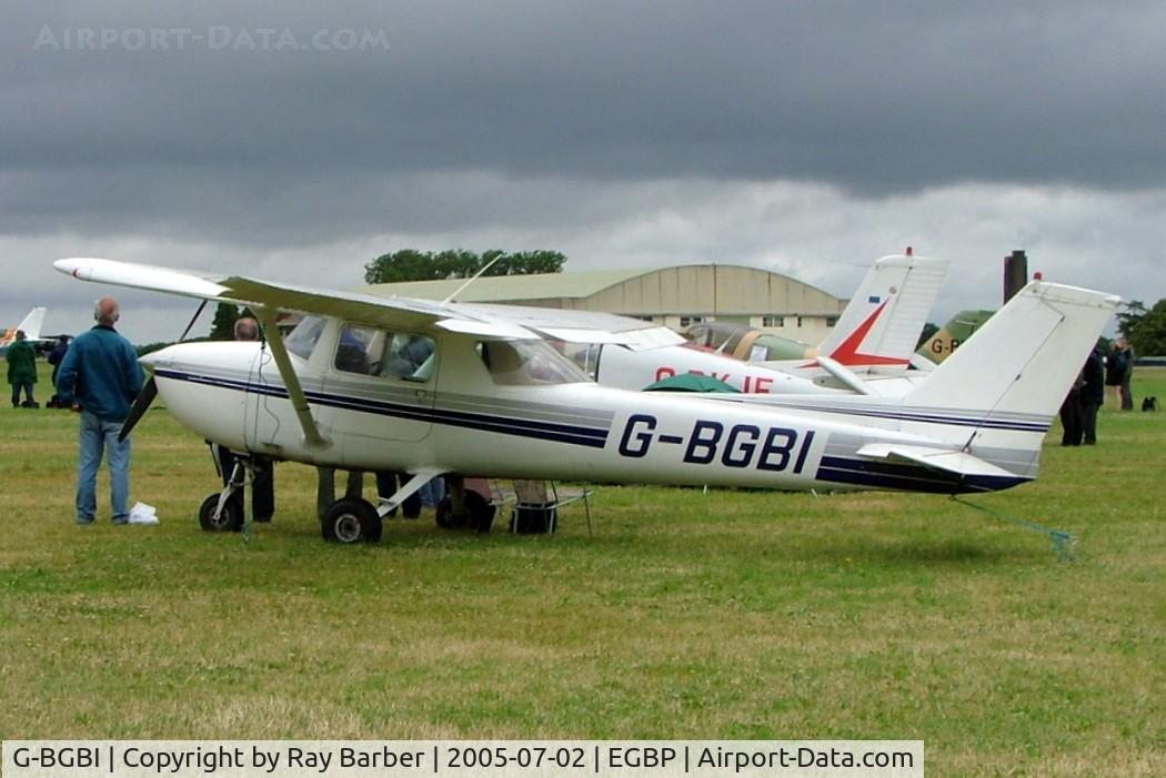 G-BGBI, 1971 Reims F150L C/N 0688, R/Cessna F.150L [0688] Kemble~G 02/07/2005