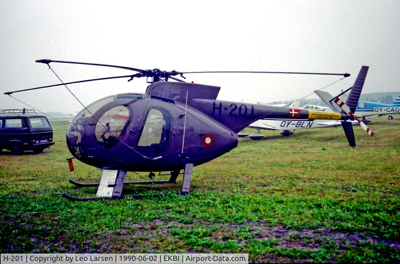H-201, 1971 Hughes 500M C/N 109-0201M, Taken at Billud Museums Event
2.6.90