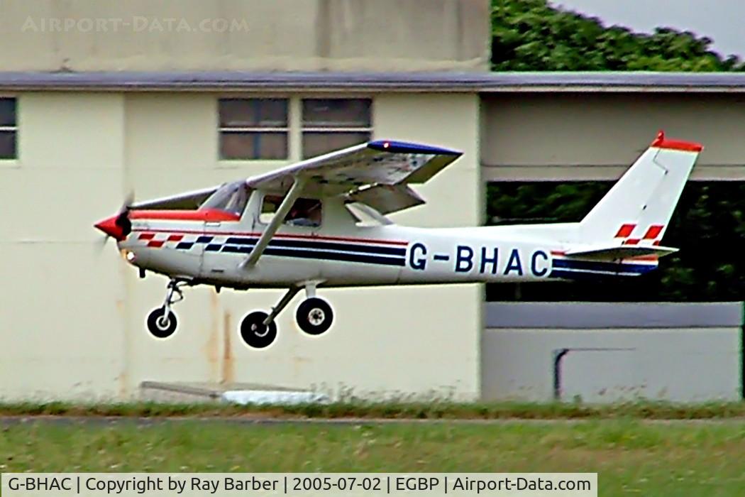 G-BHAC, 1978 Cessna A152 Aerobat C/N A152-0776, Cessna A.152 Aerobat [A152-0776] Kemble~G 02/07/2005. Written off near Llanllechic, Snowdonia 11-09-2006.