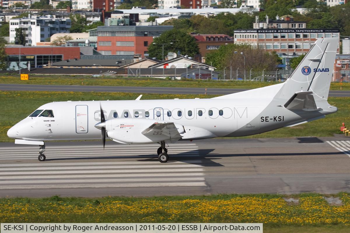SE-KSI, 1991 Saab 340B C/N 340B-223, Owner Swedish Aircraft Holdings AB