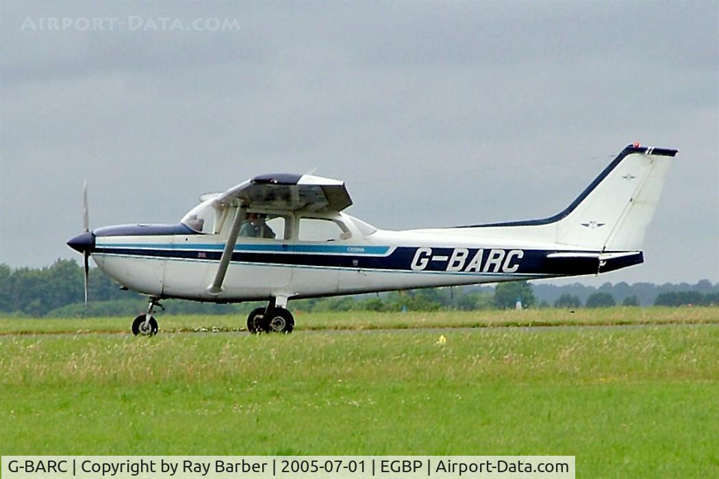 G-BARC, 1973 Reims FR172J Reims Rocket C/N 0356, R/Cessna FR.172J Rocket [0356] Kemble~G 01/07/2005