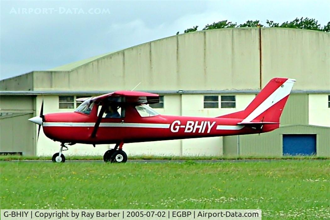 G-BHIY, 1970 Reims F150K C/N 0627, R/Cessna F.150K [0627] Kemble~G 02/07/2005