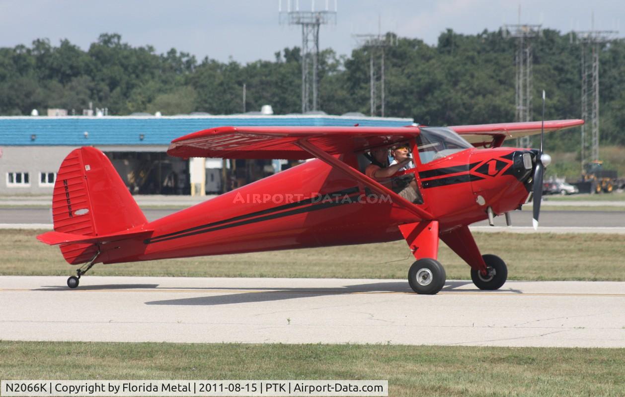 N2066K, 1947 Luscombe 8A C/N 4793, Luscombe 8A