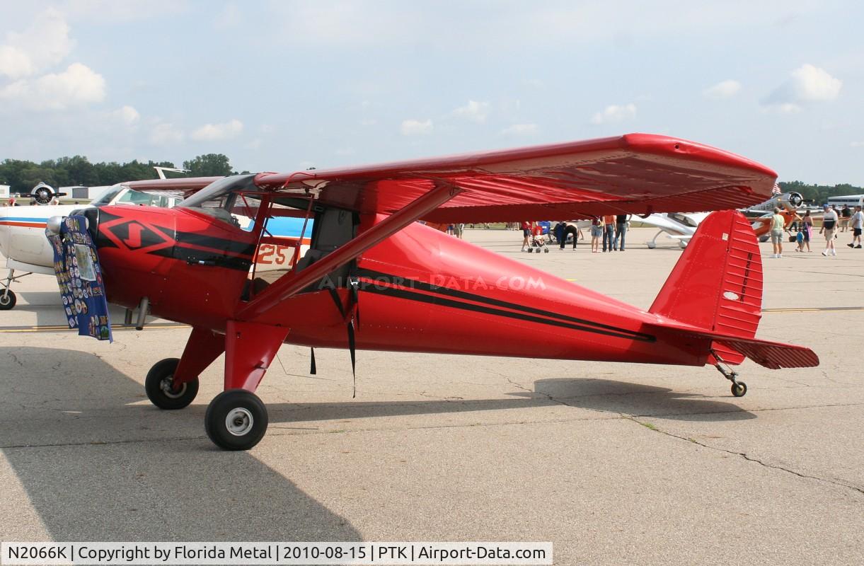N2066K, 1947 Luscombe 8A C/N 4793, Luscombe 8A