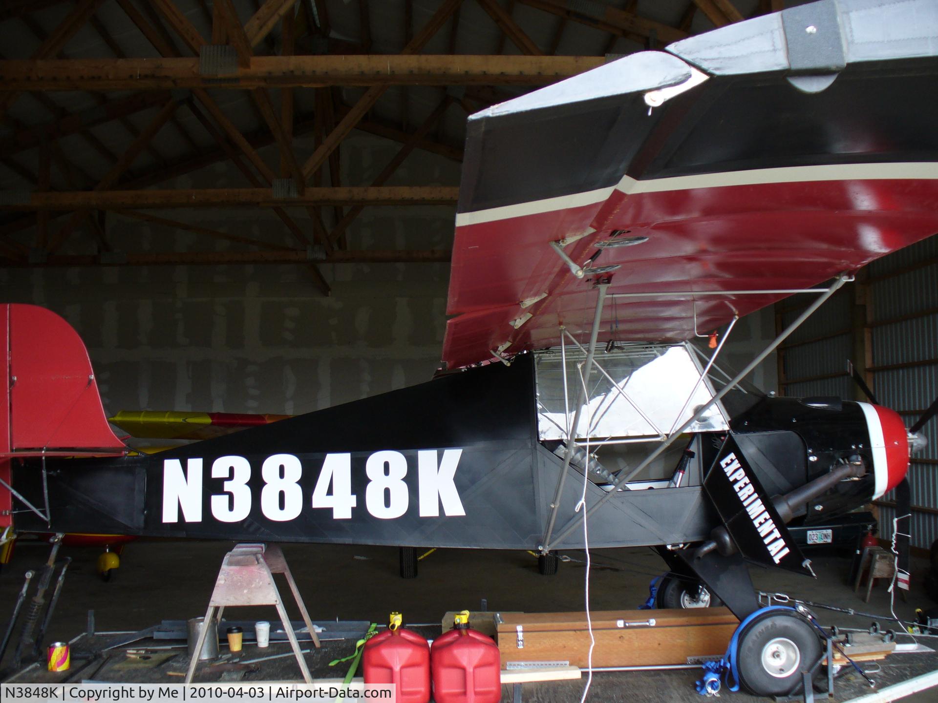 N3848K, Sky Raider Sky Raider C/N 090322, Big Numbers