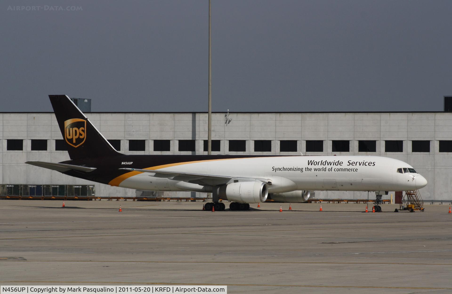 N456UP, 1996 Boeing 757-24APF C/N 25477, Boeing 757-200F