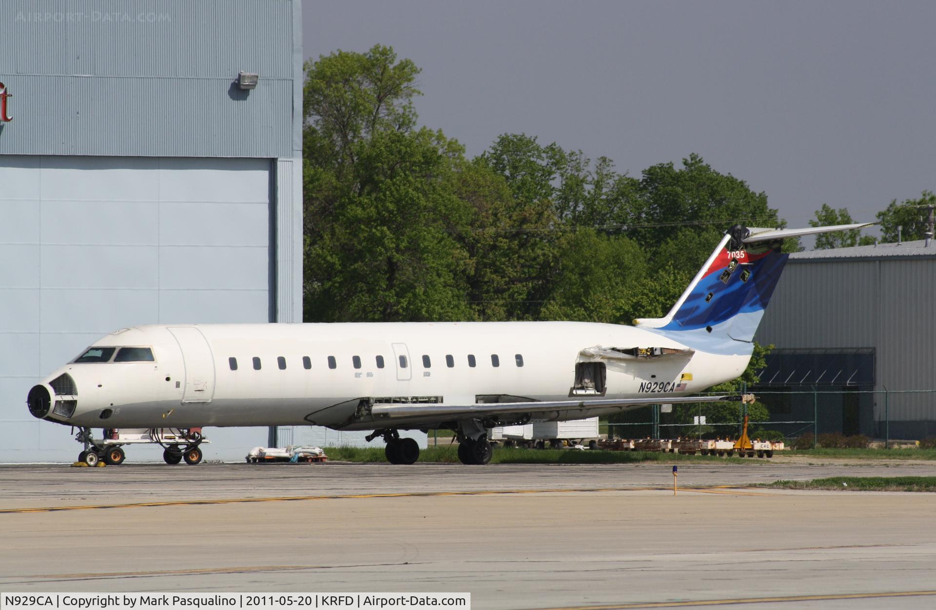 N929CA, 1993 Canadair CL-600-2B19 C/N 7035, CL-600-2B19