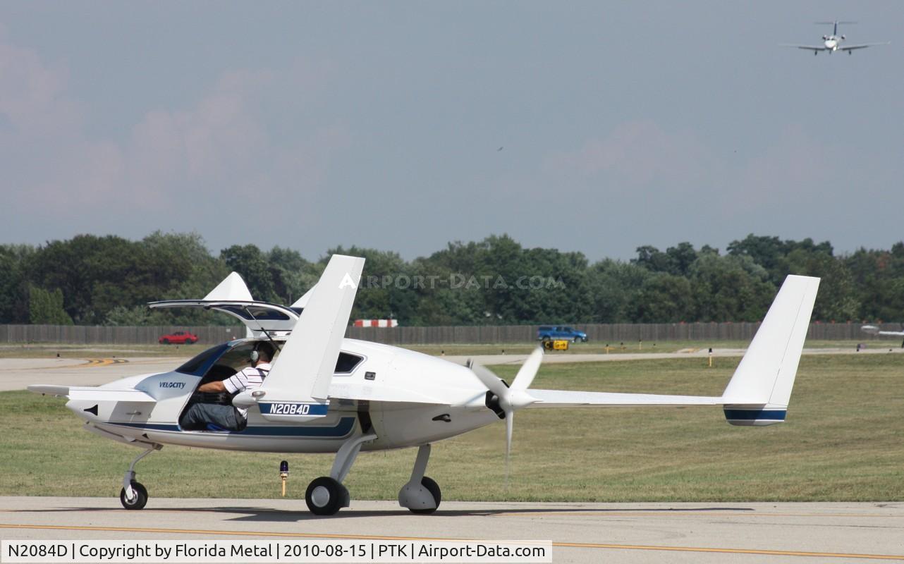 N2084D, 2004 Velocity Velocity SRG C/N SRG061, Velocity SRG