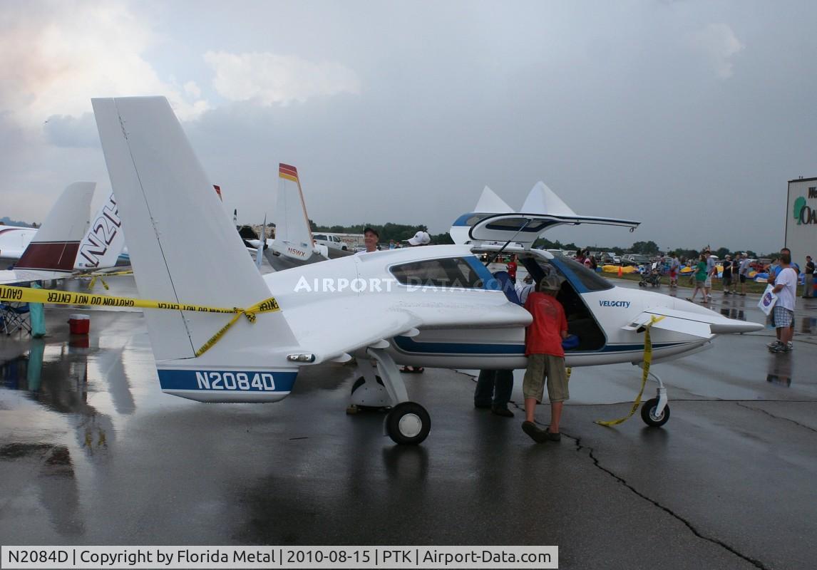 N2084D, 2004 Velocity Velocity SRG C/N SRG061, Velocity SRG
