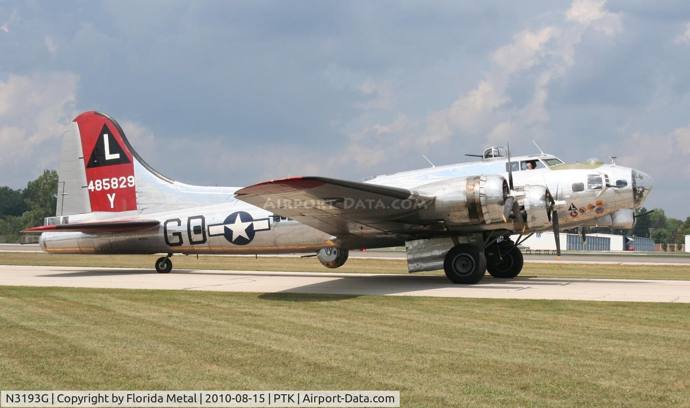 N3193G, 1944 Boeing B-17G Flying Fortress C/N 77255, Yankee Lady