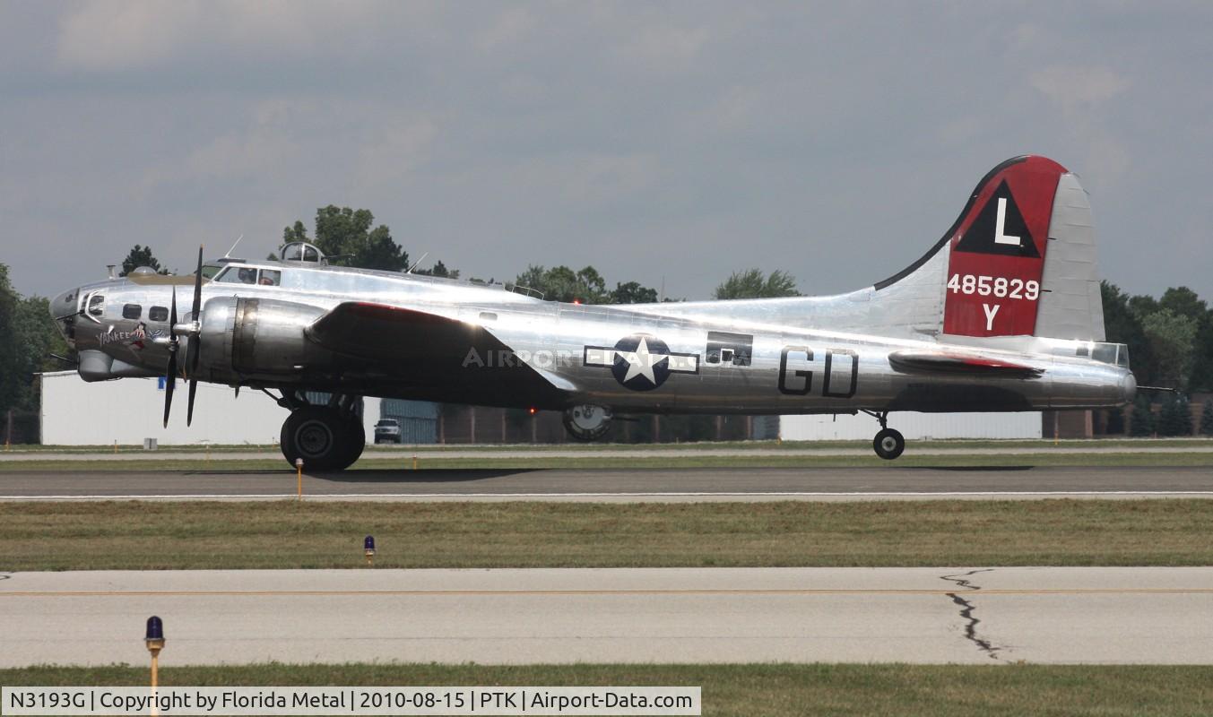 N3193G, 1944 Boeing B-17G Flying Fortress C/N 77255, Yankee Lady