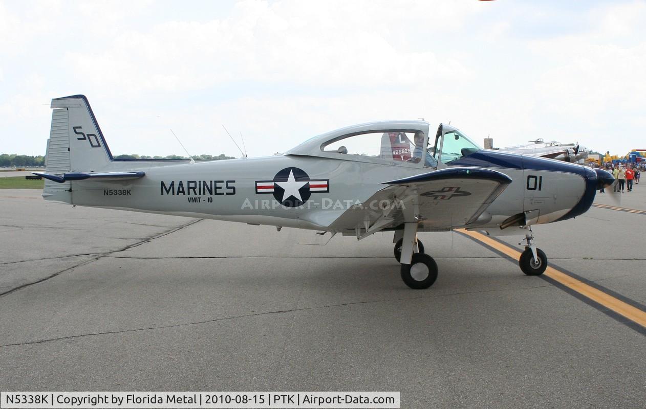 N5338K, 1951 Ryan Navion B C/N NAV-4-2238B, L-17 Navion
