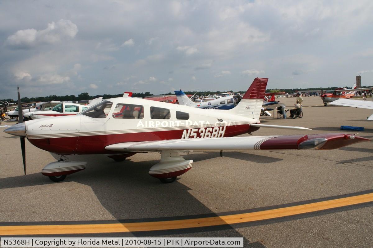 N5368H, 2003 Piper PA-28-181 Archer C/N 2843562, PA-28-181