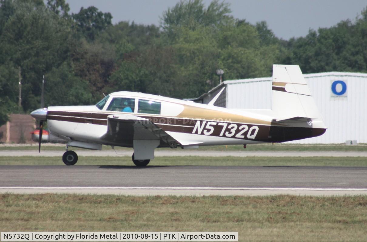 N5732Q, 1965 Mooney M20C Ranger C/N 3068, Mooney M20C