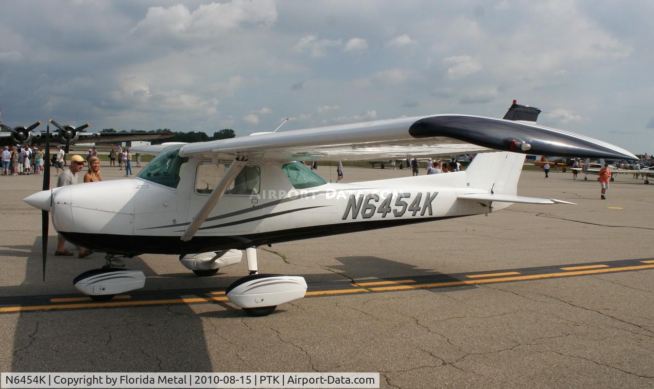 N6454K, 1975 Cessna 150M C/N 15077711, C150M