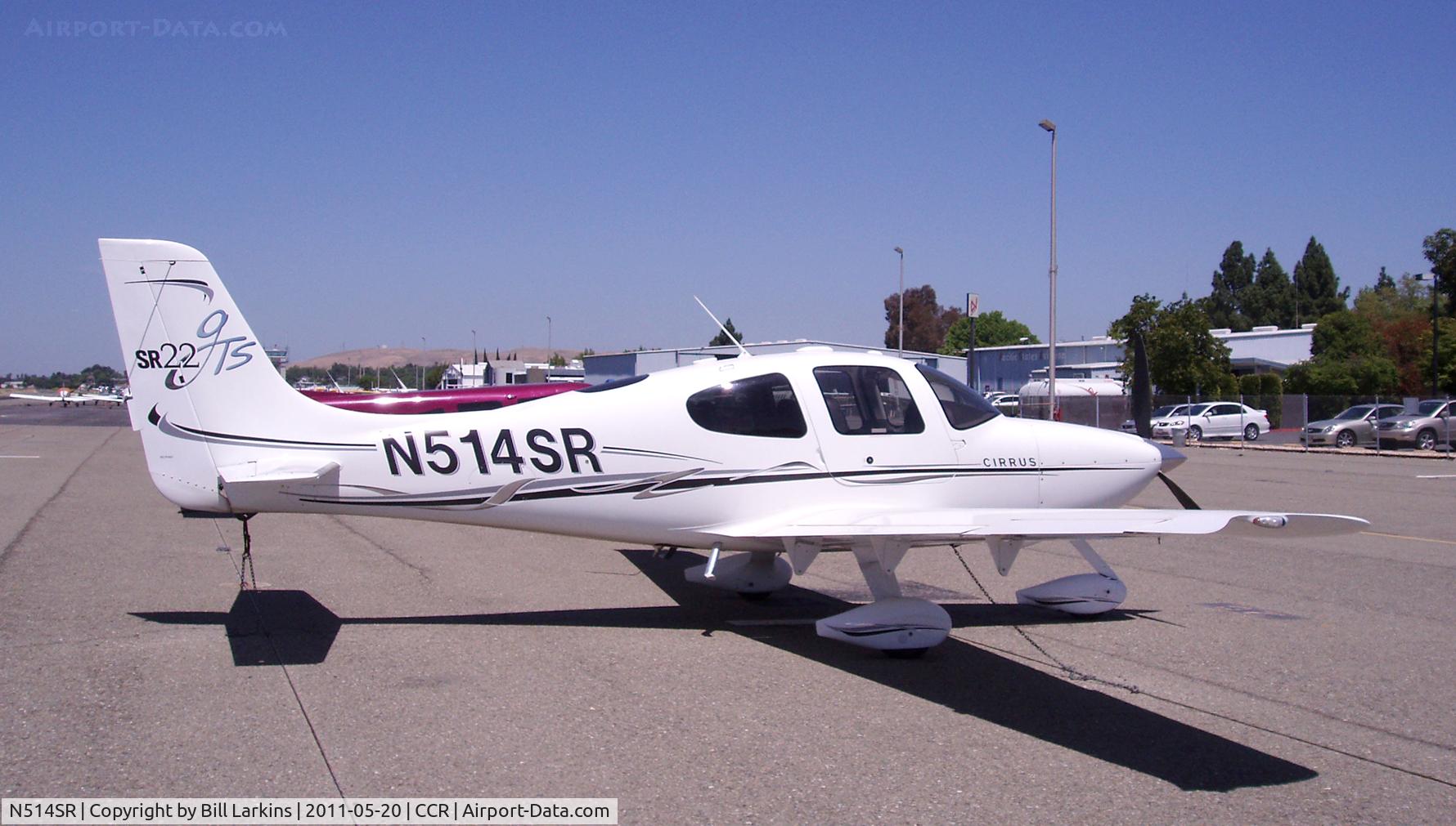 N514SR, 2006 Cirrus SR22 GTS C/N 1873, Visitor