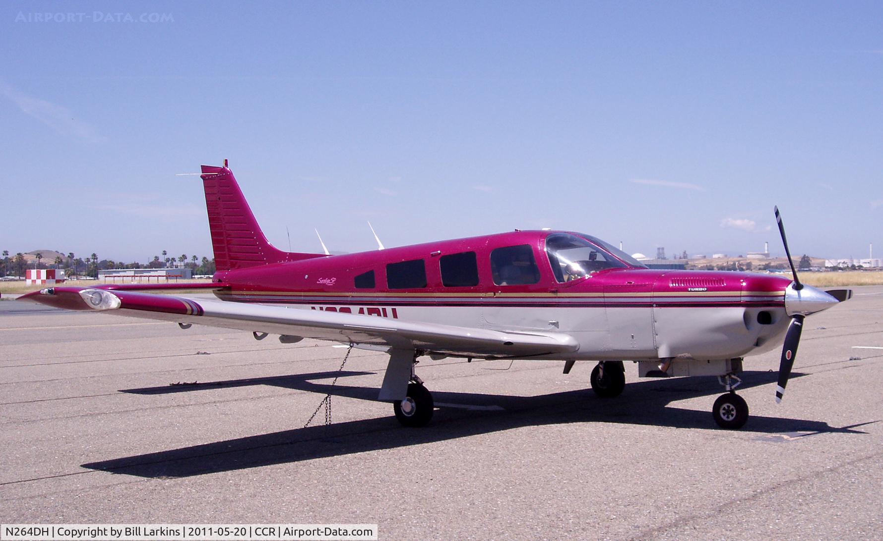 N264DH, 1981 Piper PA-32R-301T Turbo Saratoga C/N 32R-8129095, Visitor