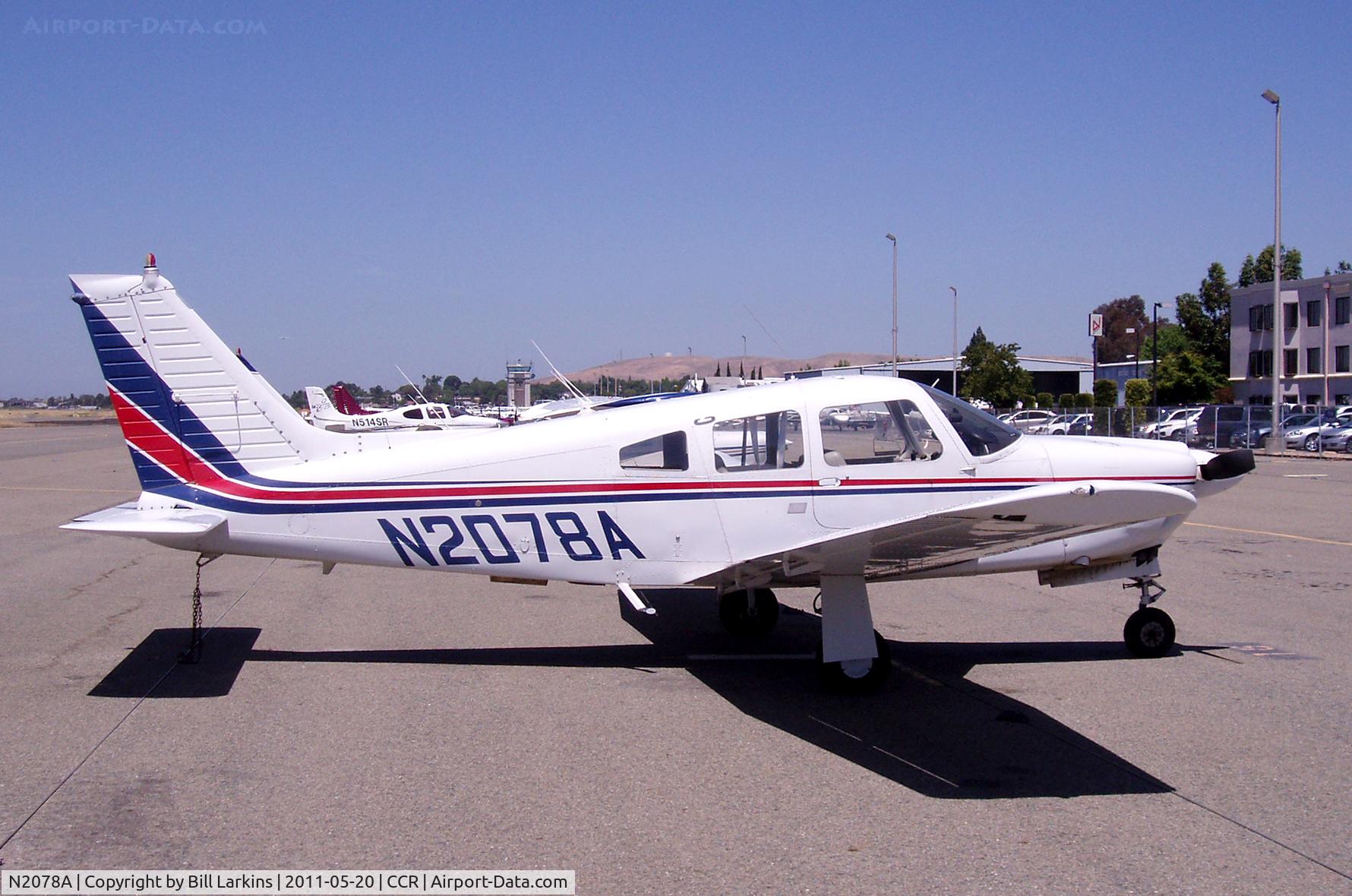 N264DH, 1981 Piper PA-32R-301T Turbo Saratoga C/N 32R-8129095, Visitor