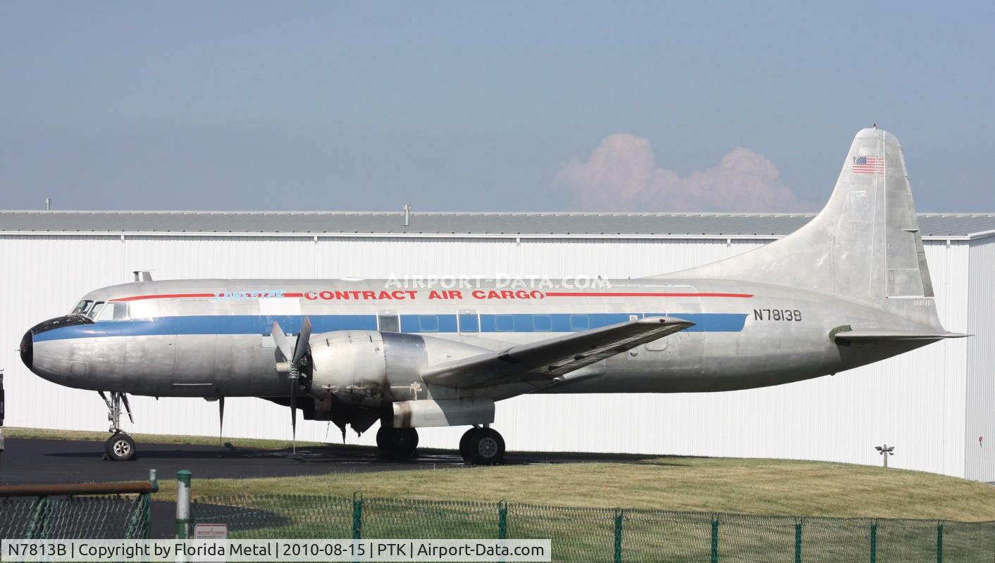 N7813B, 1991 Convair 340 C/N 265, Convair 340