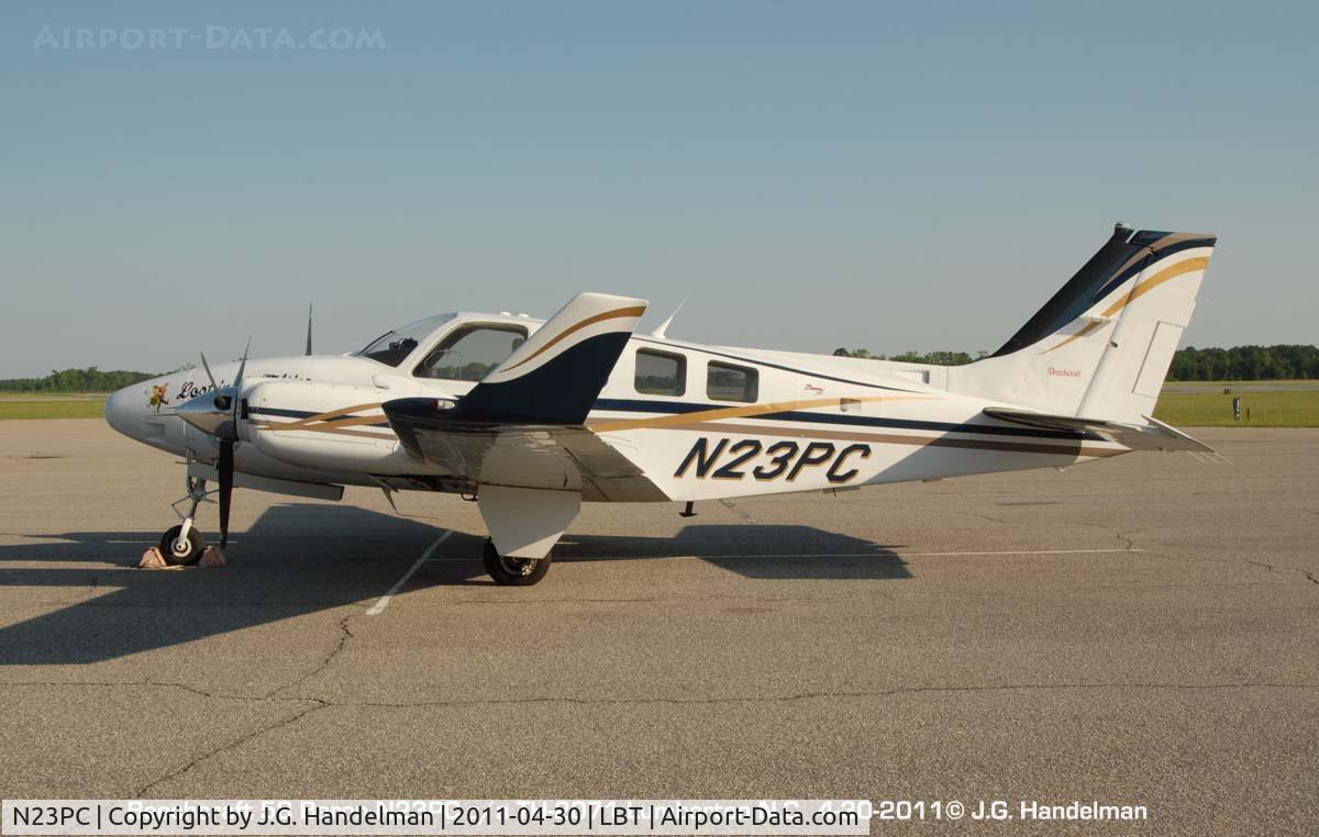 N23PC, Raytheon Aircraft Company 58 C/N TH-2071, Nifty 50s