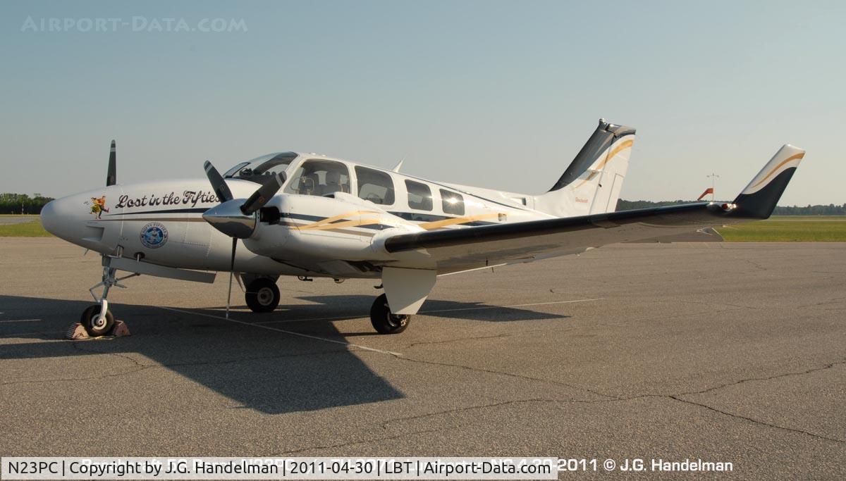 N23PC, Raytheon Aircraft Company 58 C/N TH-2071, Nifty 50s