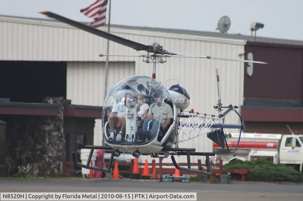 N8520H, 1980 Bell 47G-2 C/N OLYMPIC-01, Bell 47