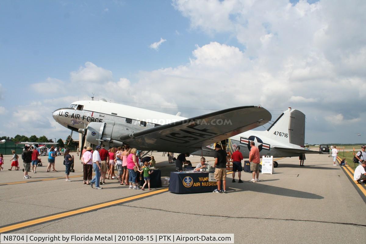N8704, 1944 Douglas DC3C-S4C4G (TC-47B-30-DK) C/N 33048, Yankee Doodle Dandy
