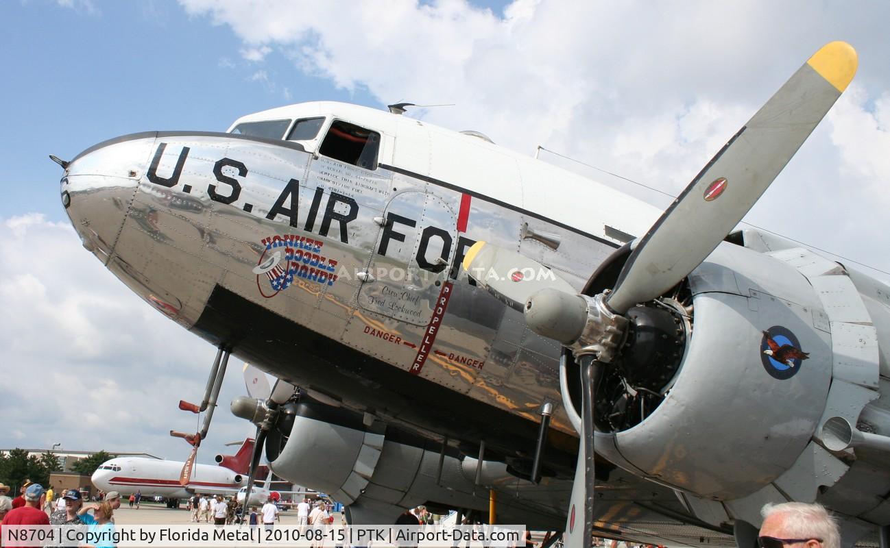 N8704, 1944 Douglas DC3C-S4C4G (TC-47B-30-DK) C/N 33048, Yankee Doodle Dandy