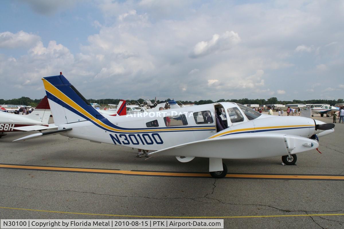 N30100, 1978 Piper PA-34-200T C/N 34-7870463, Pa-34